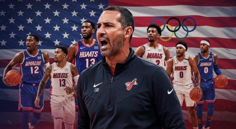 Erik Spoelstra Sélectionneur USA Basket 2028