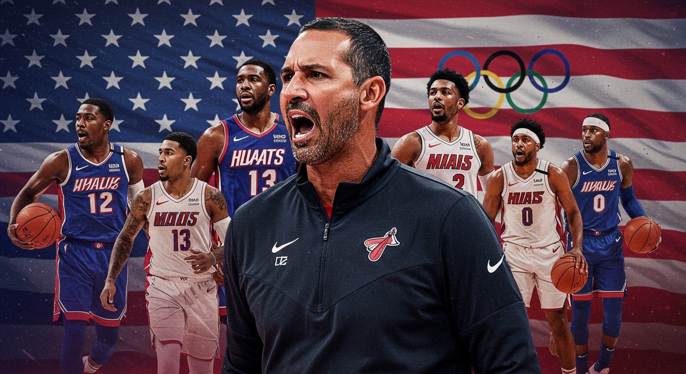 Découvrez comment Erik Spoelstra, coach du Miami Heat, prend les rênes de l'équipe USA de basket jusqu'aux JO 2028. Analyse de son parcours et impacts futurs sur le basketball américain.
