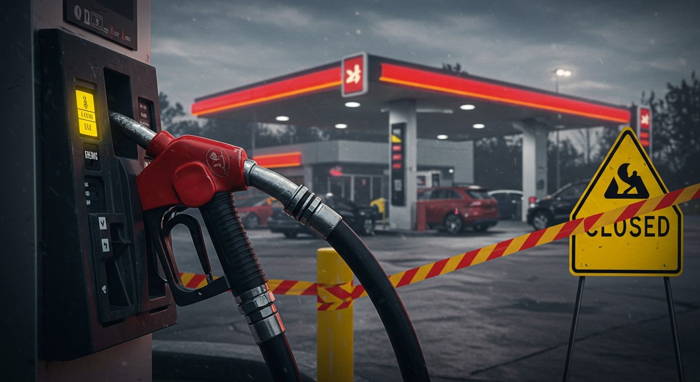 Une erreur de carburant cause des pannes pour 130 automobilistes. Découvrez les impacts, responsabilités et solutions dans cet incident insolite.