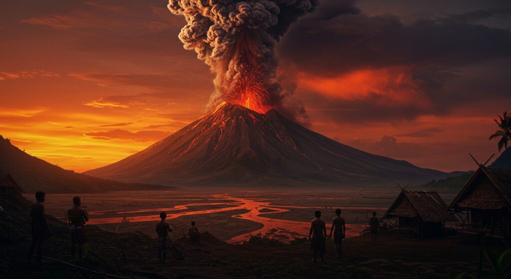 Éruption Volcanique en Indonésie : Alerte Maximale à Florès