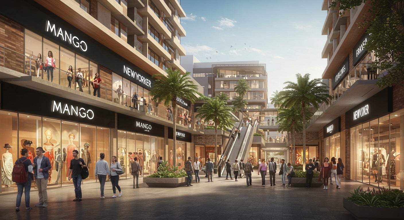 Comment Mango, NewYorker et Krys redynamisent l’Espace Saint-Quentin dans les Yvelines. Découvrez le plan pour relancer ce centre commercial en perte de vitesse.