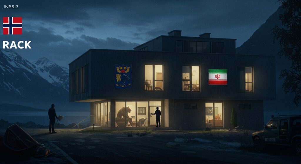 Espionnage à l’Ambassade US en Norvège : Un Vigile Condamné