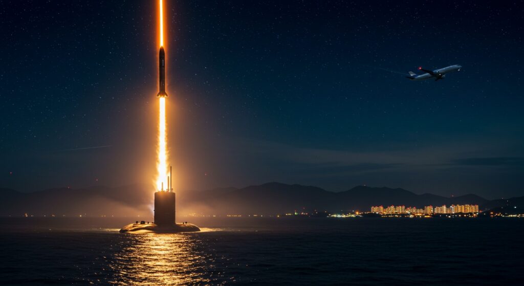 Essai Missiles Corée Nord Avant Trump