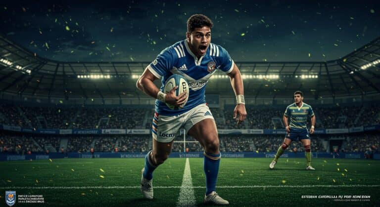 Esteban Capilla : Le Phénomène Bayonnais Frappe à la Porte des Bleus