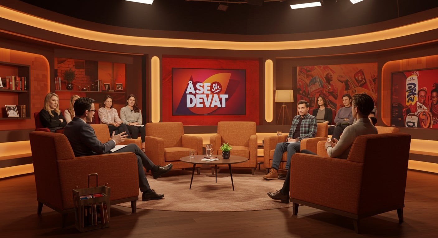 Estelle Denis ressuscite l’émission culte Ça se discute sur RMC Life. Découvrez le retour de ce format emblématique, son décor inchangé et ses thèmes forts.