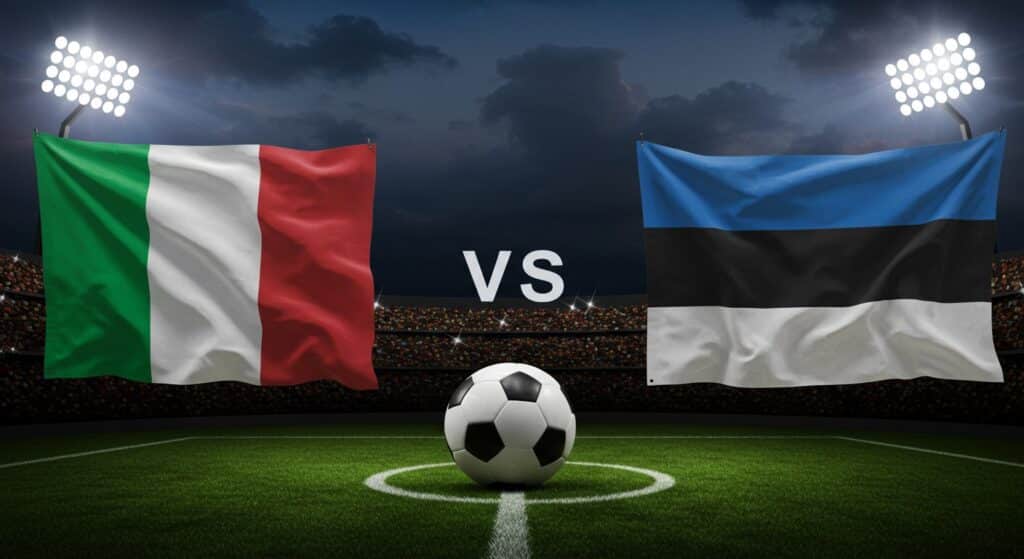 Estonie-Italie : Horaire Et Chaîne TV Du Match De Qualification