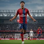 Ethan Mbappé Brille Face au PSG : Un But Historique