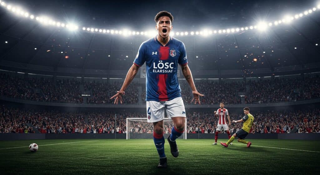 Ethan Mbappé : La Nouvelle Étoile du Losc Brille-t-elle Enfin ?