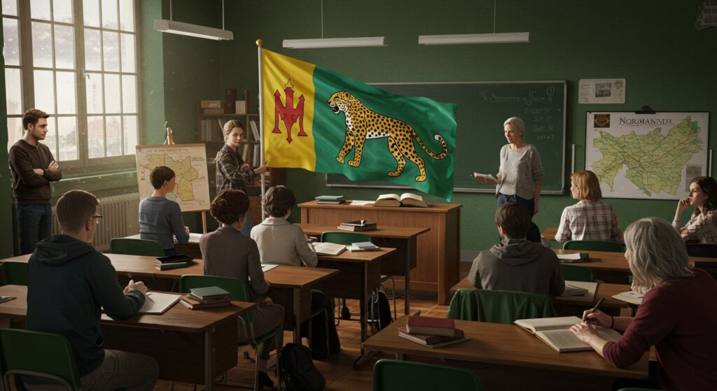 Études Normandes : La Passion d’une Région à l’Honneur