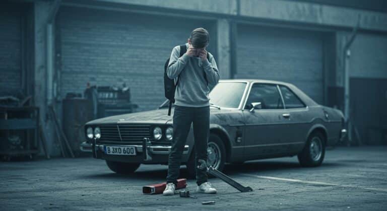 Étudiant Floué : Une Voiture d’Occasion Inutilisable