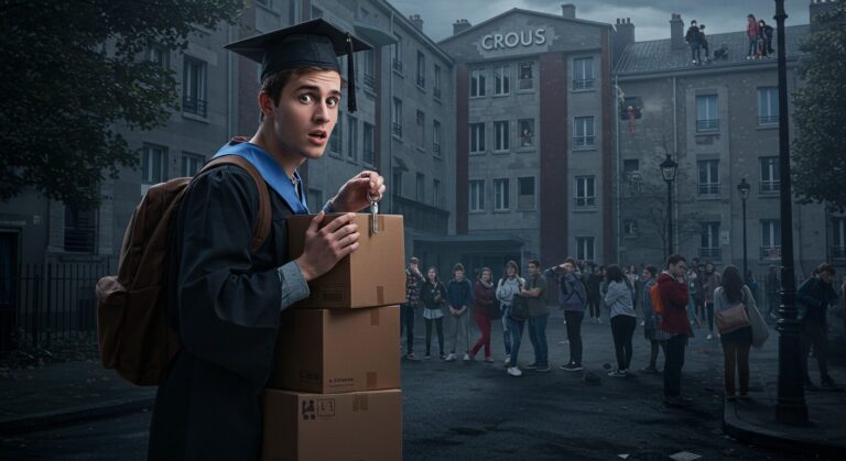 Étudiants Refusent Logements Crous Expulsion Rue