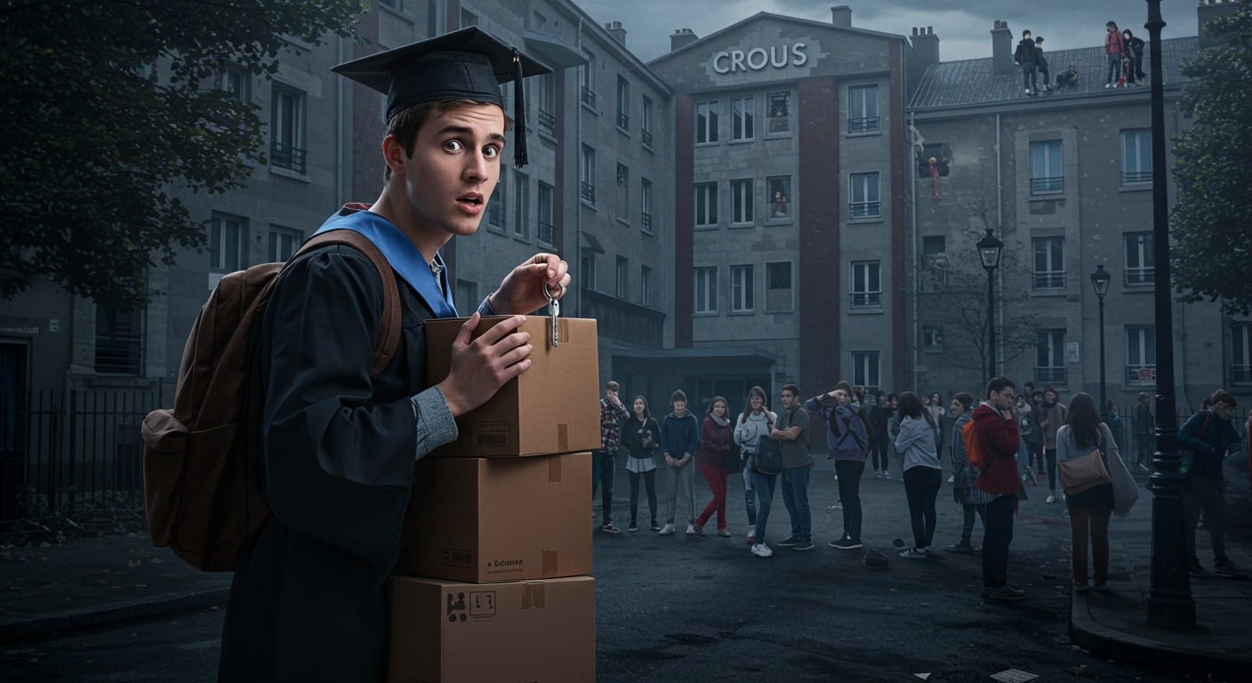 Découvrez pourquoi des jeunes diplômés s'accrochent à leurs chambres Crous face à un marché locatif infernal. Risque d'expulsion et précarité : l'histoire touchante de ces étudiants sans solution.