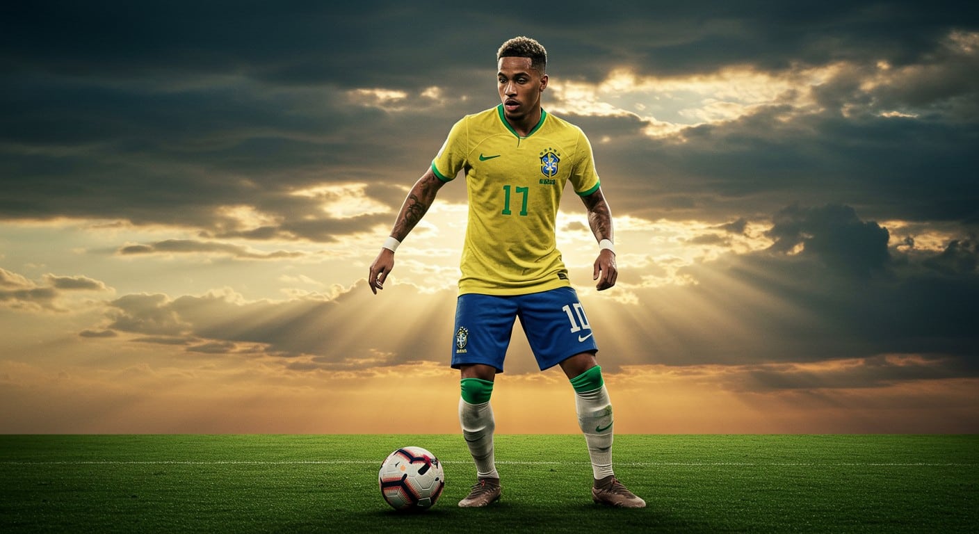 Everton Ribeiro, star du foot brésilien, révèle son combat contre un cancer de la thyroïde après un match. Découvrez son histoire inspirante et sa résilience.