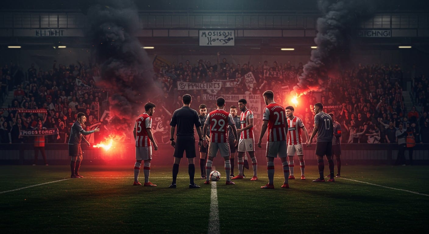 Évreux quitte le match de Coupe de France à Caen après expulsions et tensions. Découvrez pourquoi ce 6e tour a viré au chaos.