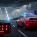 Excès de Vitesse à 211 km/h dans les Yvelines