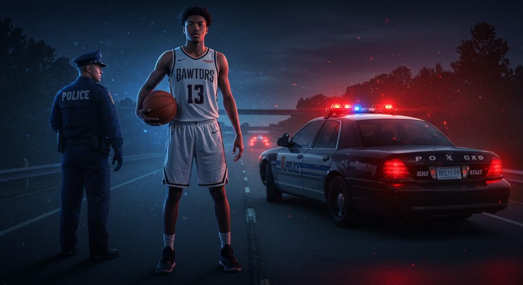 Excès de Vitesse en NBA : Le Dérapage d’un Jeune Talent