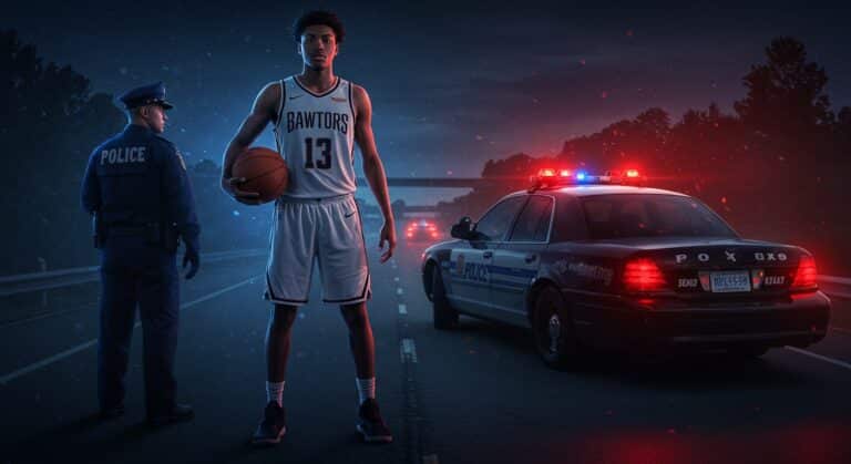 Excès de Vitesse en NBA : Le Dérapage d’un Jeune Talent