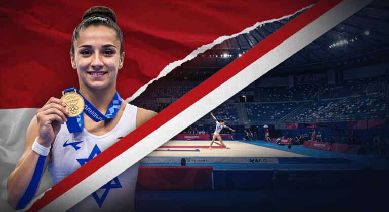 Exclusion Athlètes Israéliens Mondiaux Gymnastique Indonésie
