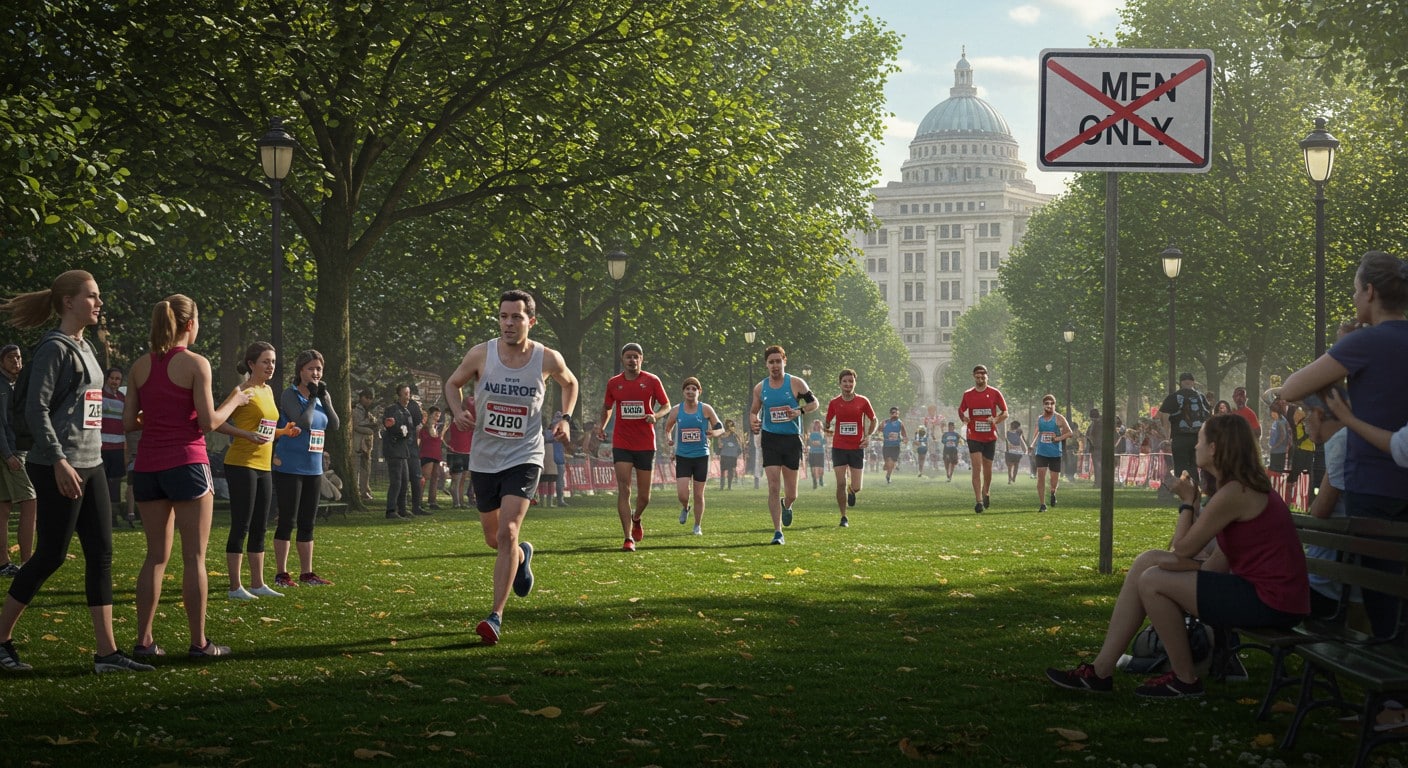 Une course caritative à Londres exclut les femmes, suscitant l'indignation. Découvrez les réactions et les enjeux d'égalité dans cet article captivant.