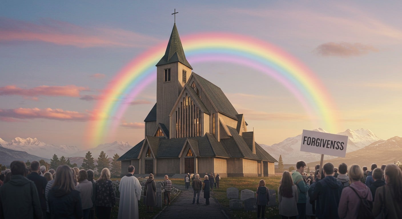 L’Église protestante de Norvège demande pardon aux homosexuels pour des décennies de discrimination. Découvrez l’impact de cet acte historique.