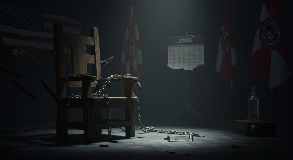 Exécutions aux USA : Deux Condamnés à Mort en 2025