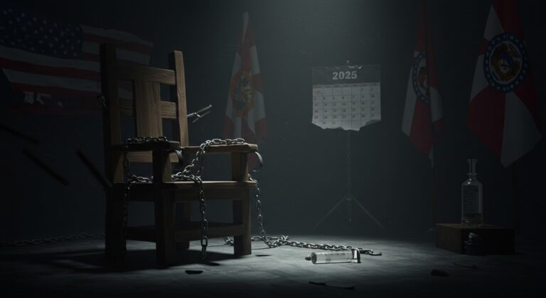 Exécutions aux USA : Deux Condamnés à Mort en 2025