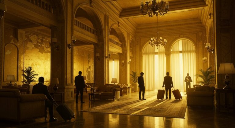 Exilés Palestiniens Bloqués Dans un Hôtel de Luxe au Caire