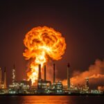 Explosion à Los Angeles : Incendie Maîtrisé dans une Raffinerie
