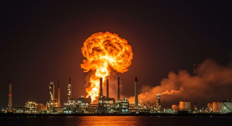 Explosion à Los Angeles : Incendie Maîtrisé dans une Raffinerie