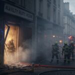 Explosion à Paris : Trois Blessés dans un Local Technique