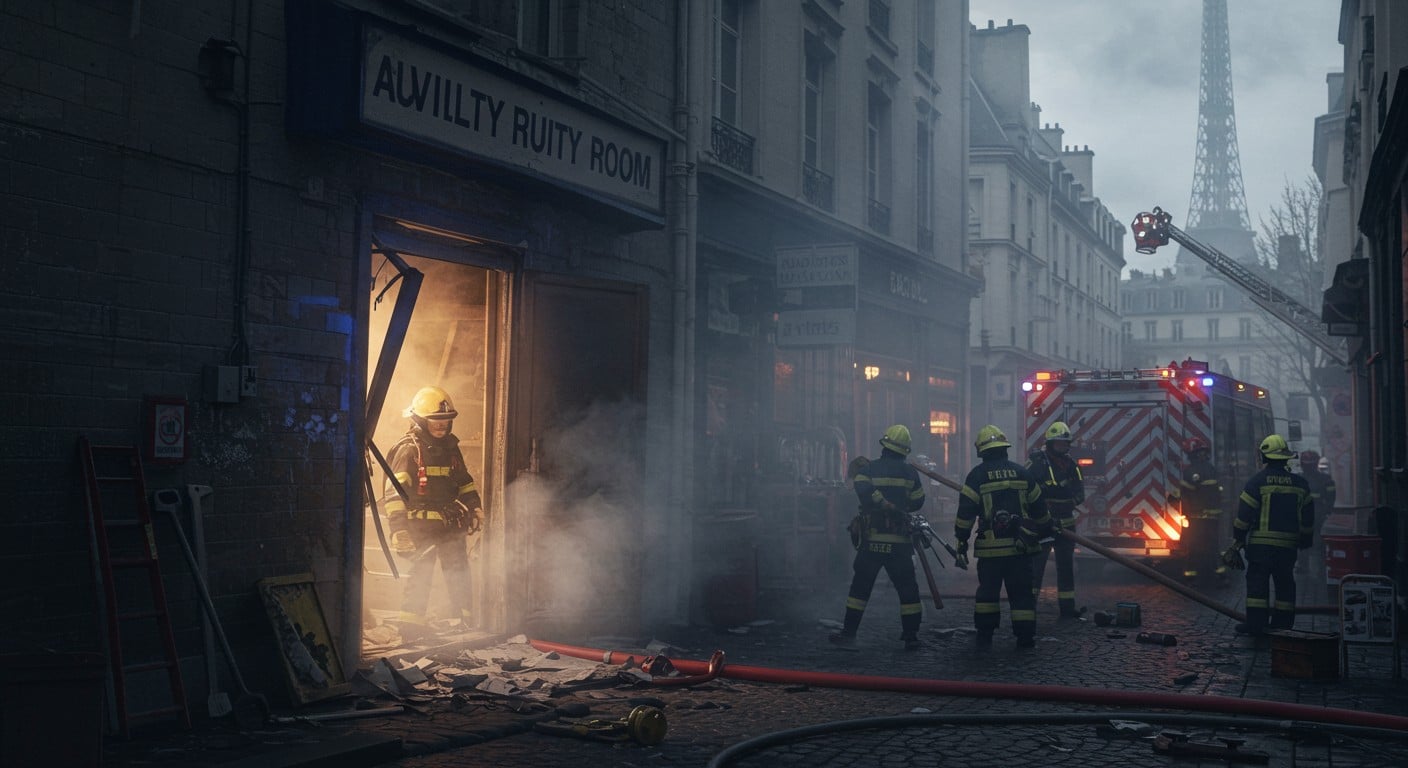 Explosion dans un local technique à Paris : trois ouvriers blessés, dont deux gravement. Découvrez les détails de l'incident et ses implications.