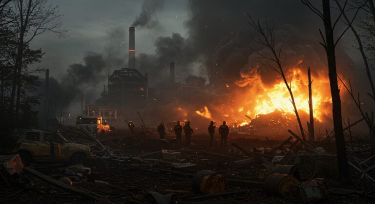 Explosion d’Usine au Tennessee : 18 Morts Présumés