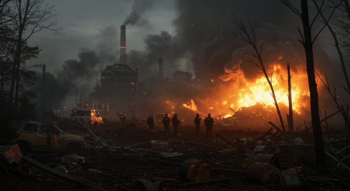 Une explosion dans une usine d’explosifs au Tennessee fait 18 morts présumés. La piste criminelle n’est pas écartée. Découvrez les détails de cette tragédie.