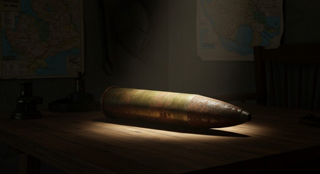 Explosion Mortelle : Les Dangers des Obus de Guerre