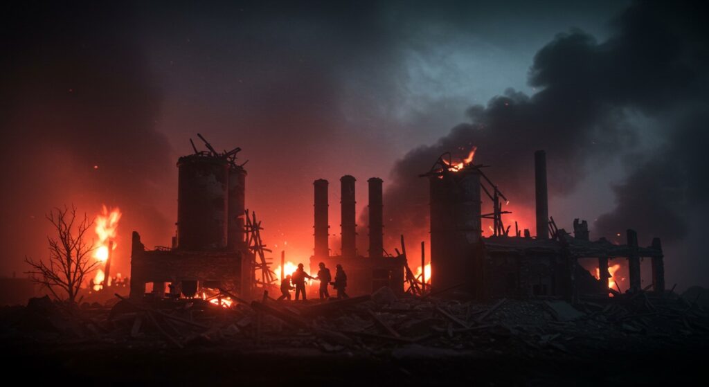 Explosion Tennessee : Usine Militaire Dévastée, Drame Humain