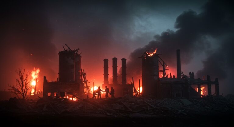 Explosion Tennessee : Usine Militaire Dévastée, Drame Humain