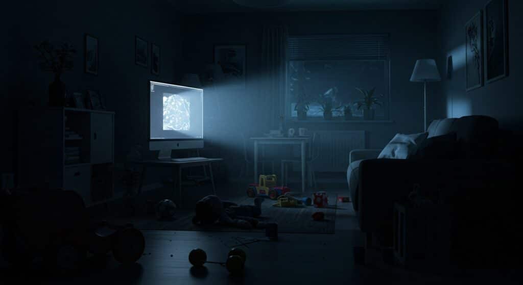 Exposition d’Enfants à la Pornographie : Un Policier Jugé