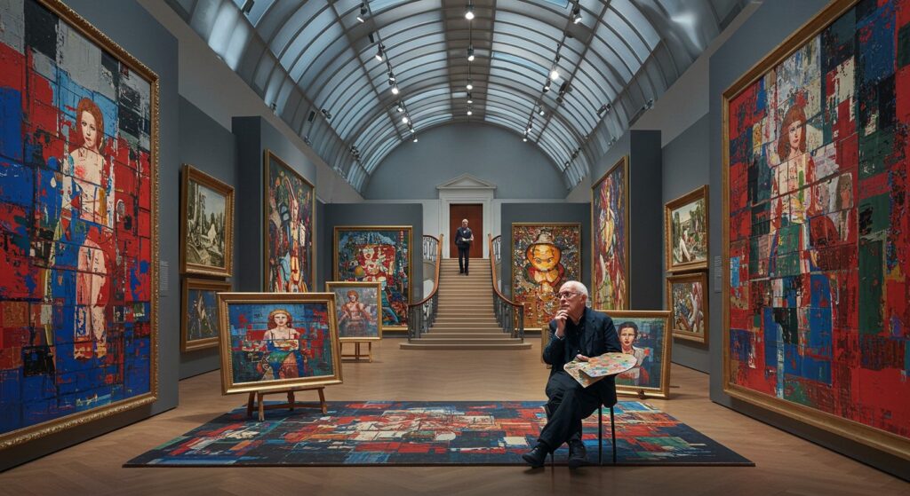 Exposition Gerhard Richter Fondation Louis Vuitton