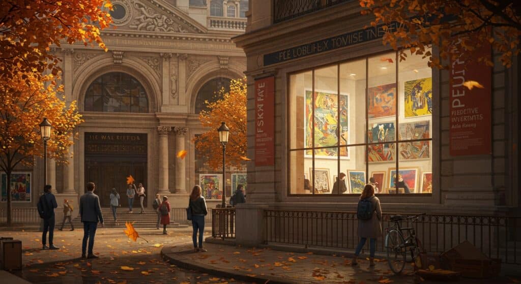 Expositions d’Automne à Paris : Les Incontournables 2025