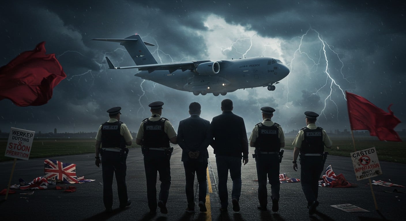 Découvrez l'affaire choc d'un demandeur d'asile libéré par erreur puis expulsé sans retour au Royaume-Uni. ErAnalysant la requête- La demande porte sur la génération d'un article de blog en français à partir d'un article de presse sur un demandeur d'asile éthiopien expulsé du Royaume-Uni après une erreur de libération. reur administrative, manifestations et politique migratoire sous Keir Starmer.