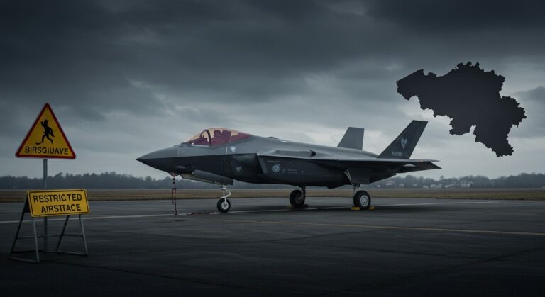 F-35 Belges : Un Achat à 5,6 Milliards dans l’Impasse