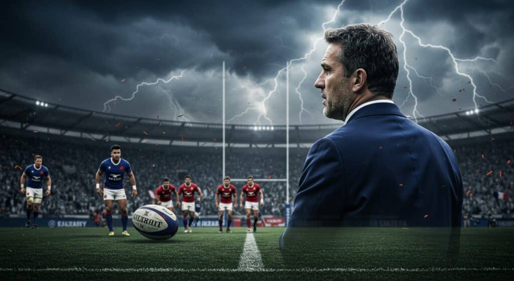 Fabien Galthié Face aux Critiques : Le Rugby en Ébullition