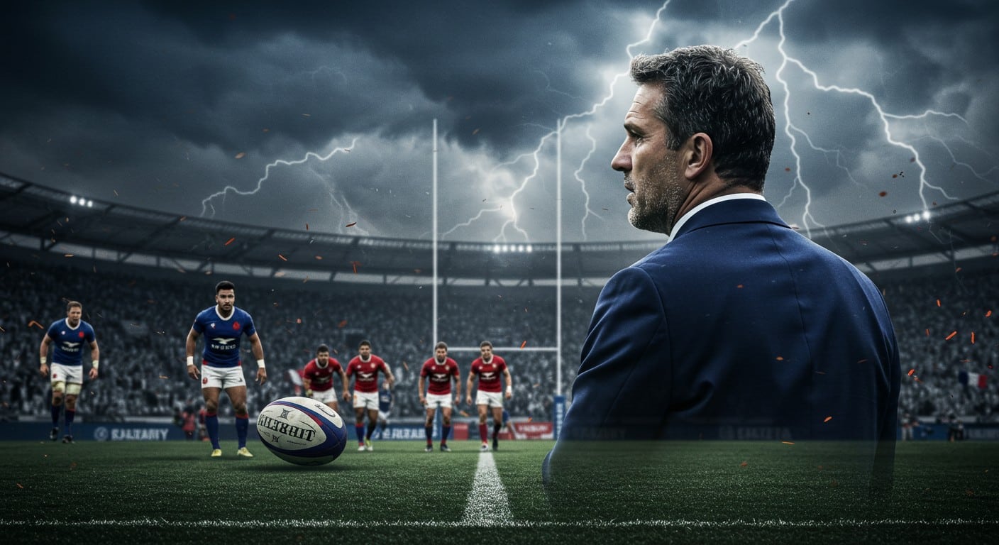 Les tensions dans le rugby français éclatent : Fabien Galthié répond aux critiques virulentes d’un ex-joueur. Découvrez les dessous de cette polémique brûlante.