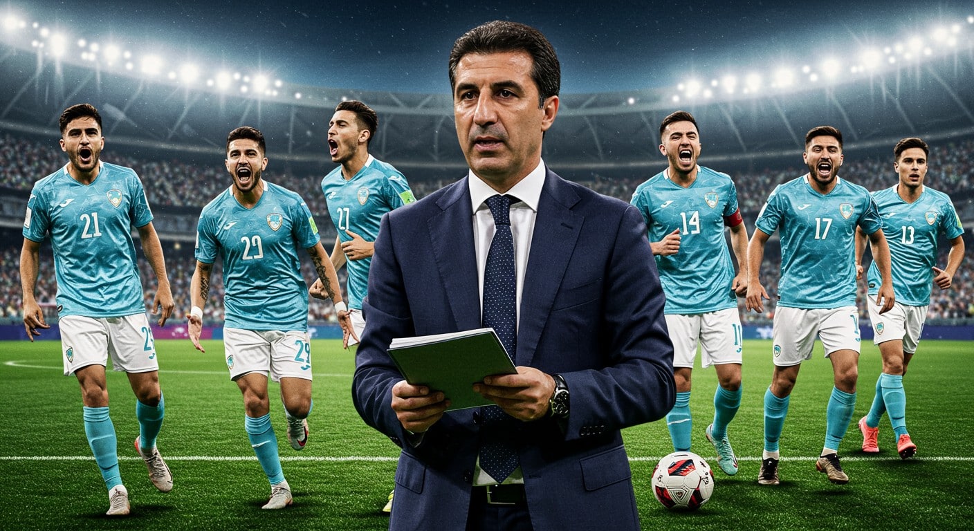 Fabio Cannavaro prend les rênes de l’Ouzbékistan pour la Coupe du monde 2026. Découvrez son parcours et ses défis dans ce nouvel article !