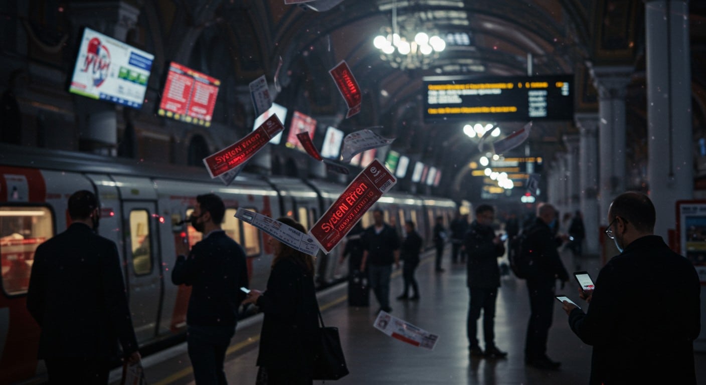 Deux étudiants ont exploité une faille dans les remboursements de trains au Royaume-Uni, empochant 160 000 €. Découvrez comment ils ont agi et les conséquences.