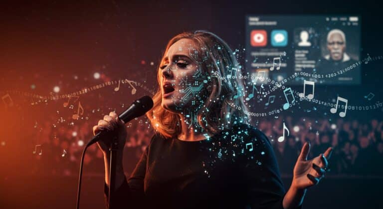 Fausse Chanson Adele Charlie Kirk : Vérité sur l’IA