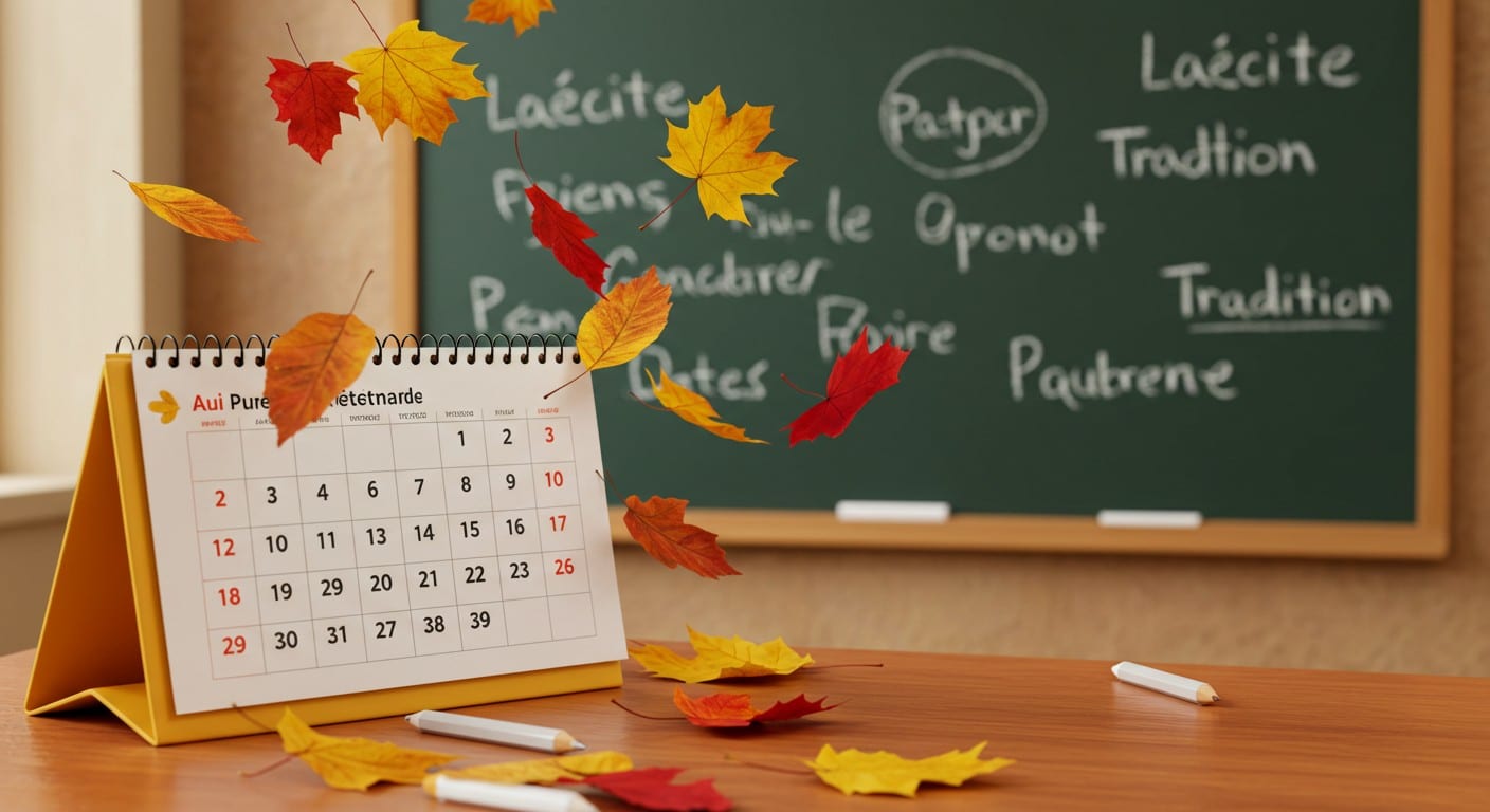 Le débat sur le changement des noms des vacances scolaires, comme Toussaint en automne, fait polémique. Découvrez les enjeux et réactions !