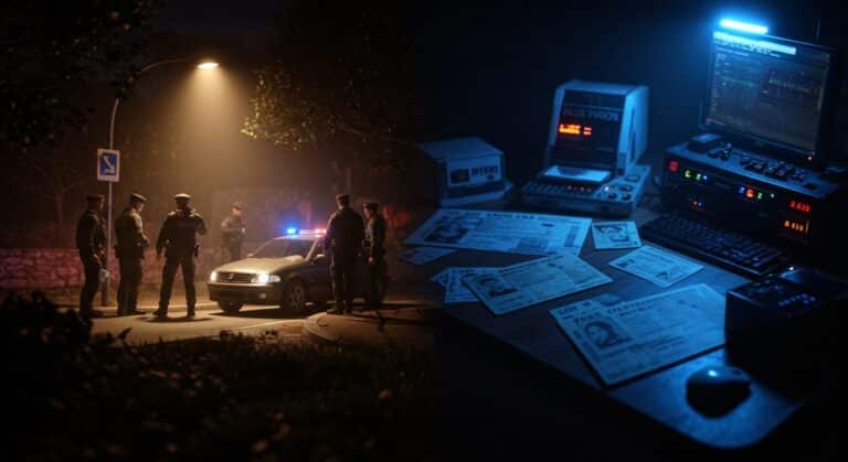 Faux Papiers Découverts Lors d’un Contrôle Routier à Antibes