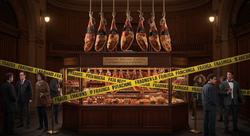 Faux Pata Negra : Scandale de Charcuterie à Paris