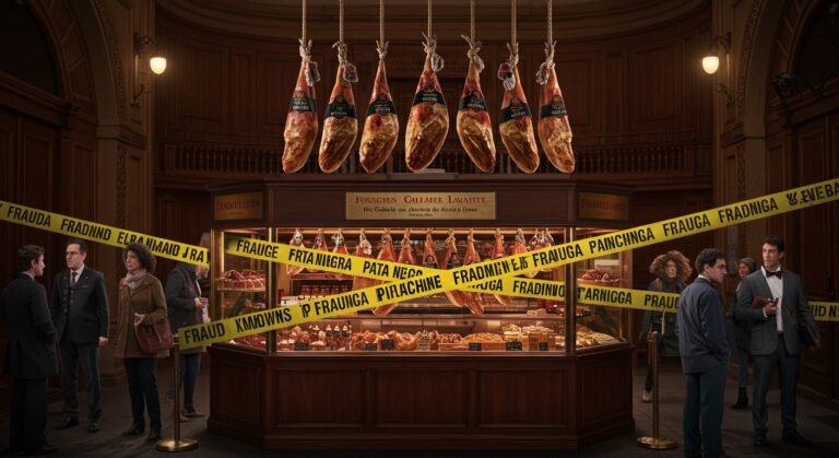 Faux Pata Negra : Scandale de Charcuterie à Paris